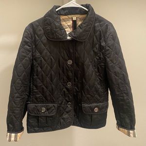 Burberry Quilted Jacket